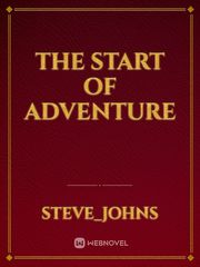 The Start of Adventure Book