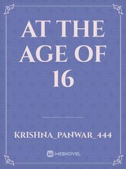 At the age of 16 Book