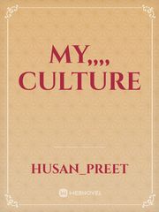 My,,,, culture Book
