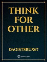 Think for other Book