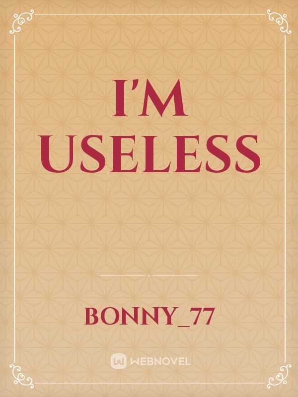 I'm Useless Book