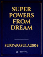 Super Powers From Dream Book