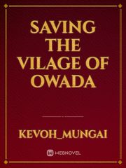 SAVING THE VILAGE OF OWADA Book