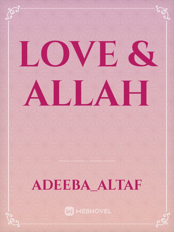 Love & Allah Book