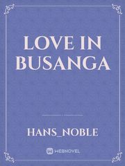 Love in Busanga Book