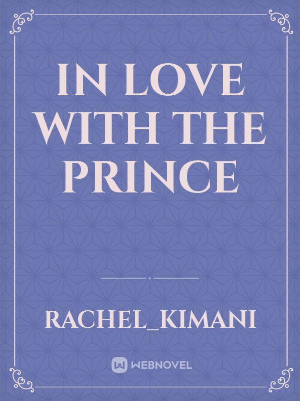 In love with the prince Book