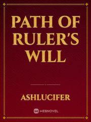 Path of Ruler's Will Book