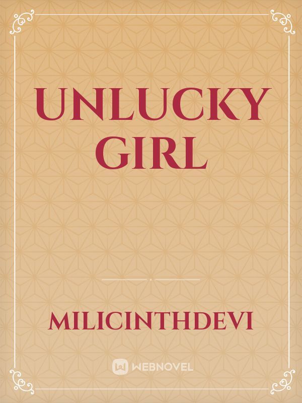 Unlucky Girl Book