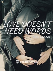 Love doesn't need words Book