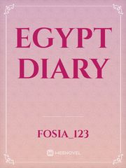 Egypt diary Book
