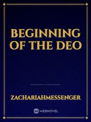 beginning of the DEO Book
