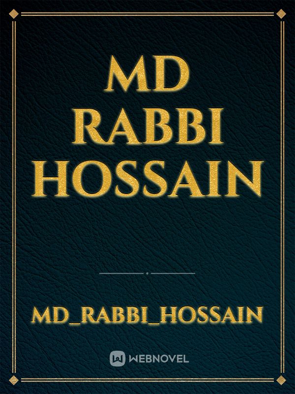 Md Rabbi hossain Book