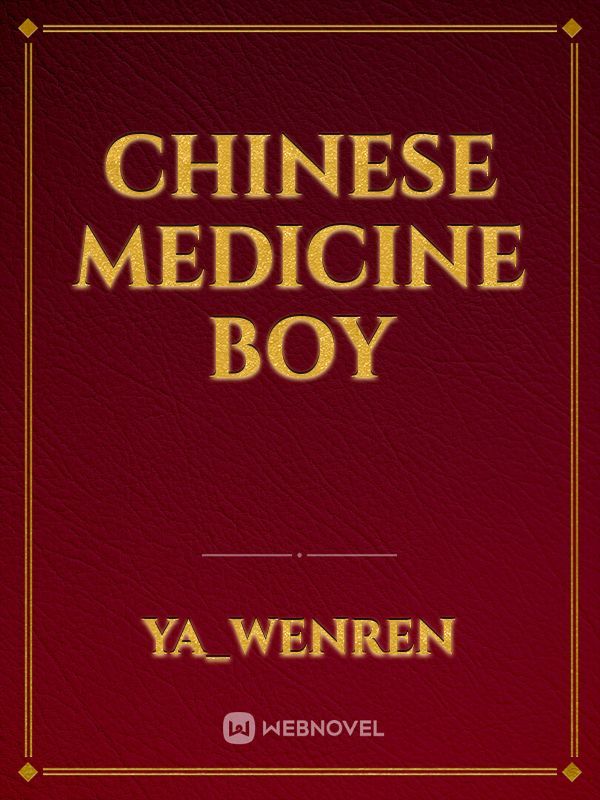 Chinese medicine boy