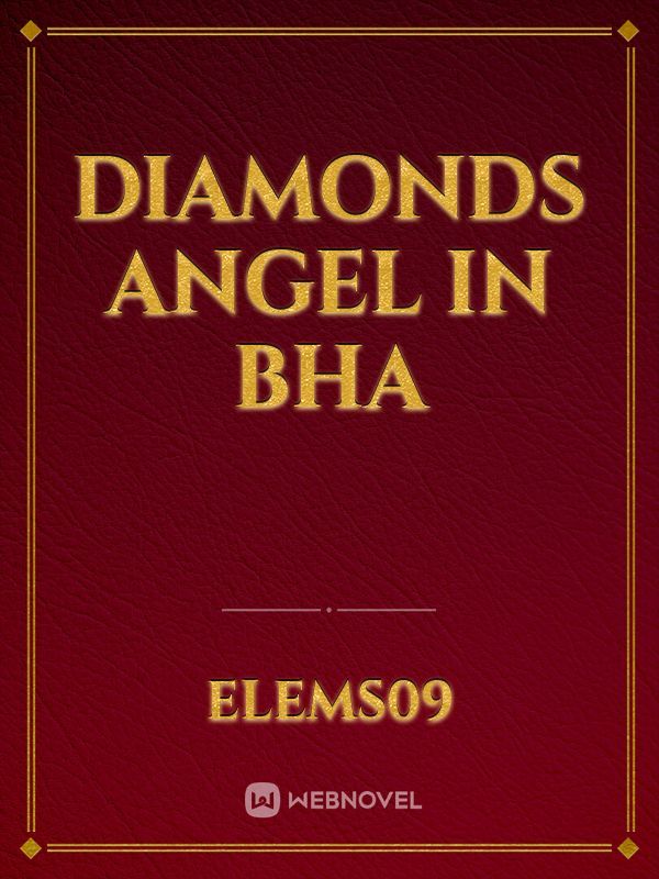 Diamonds Angel in BHA