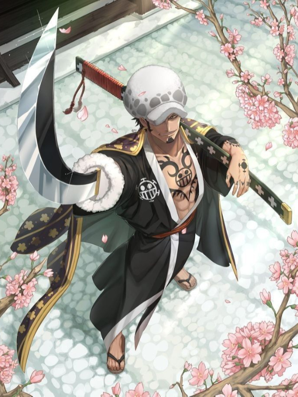 One Piece Releases New Official Artwork for Female Trafalgar Law