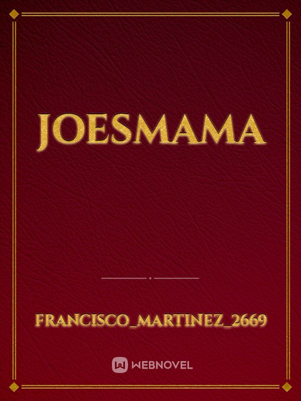 Joesmama Book