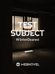 Test Subject Book