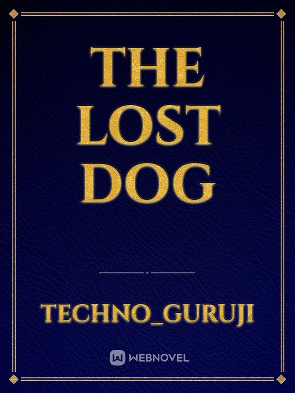 The lost dog Book
