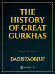 The history of great gurkhas Book