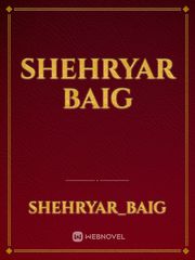 SHEHRYAR BAIG Book