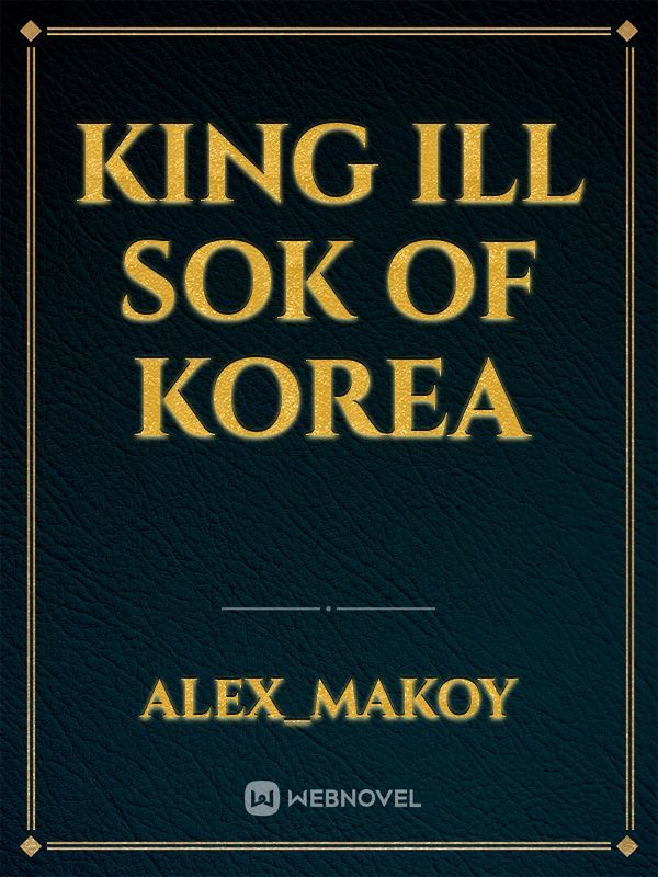 King ill sok of korea Book