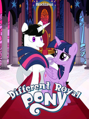 Different Royal Pony. Book