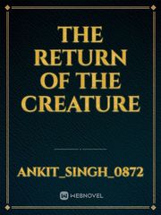 the return of the creature Book