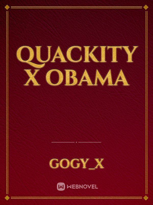 Quackity x Obama Book