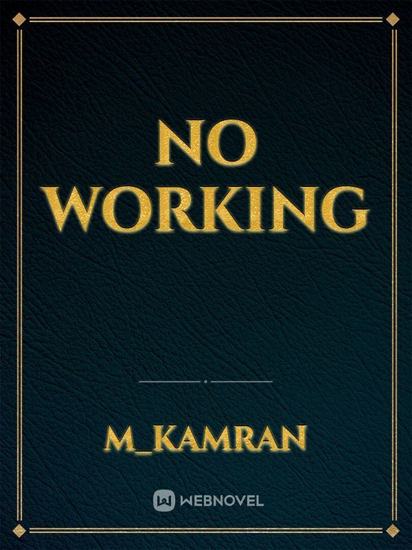 No working Book