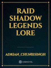 raid shadow legends lore Book