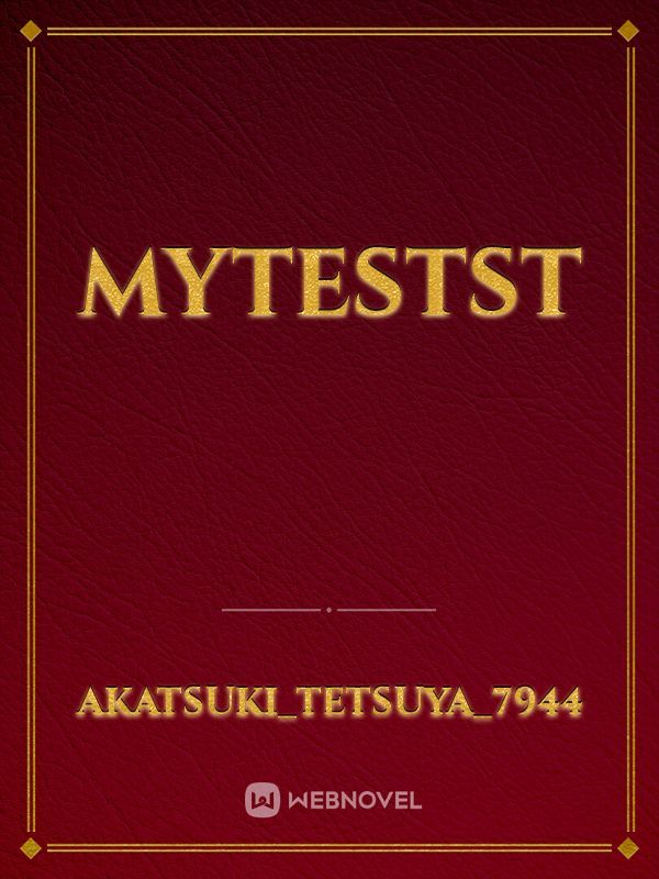 mytestst