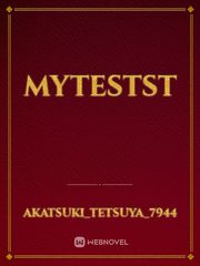 mytestst Book