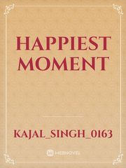 Happiest moment Book