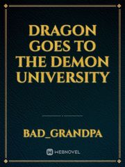Dragon goes to The Demon University Book
