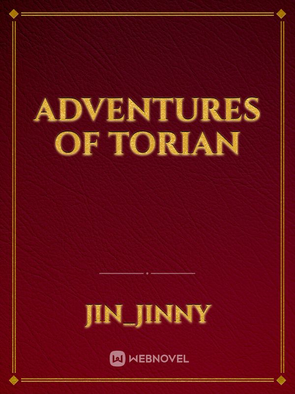 Adventures of Torian Book
