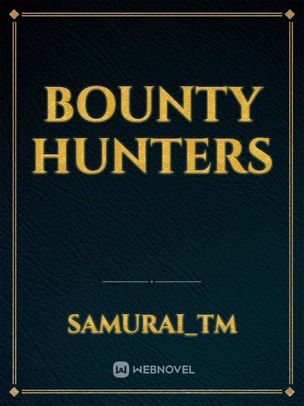 Bounty Hunters Book