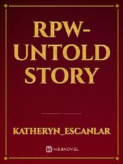 RPW-Untold Story Book