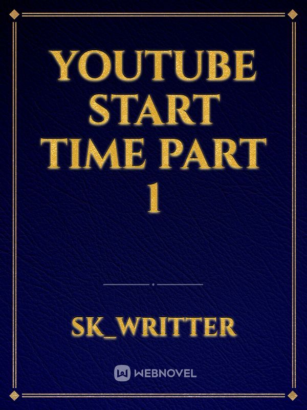 youtube start  time
part 1 Book