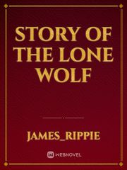 Story of the lone wolf Book