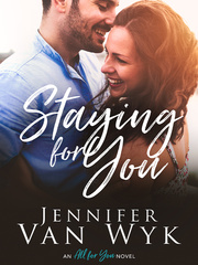 Staying for You Book