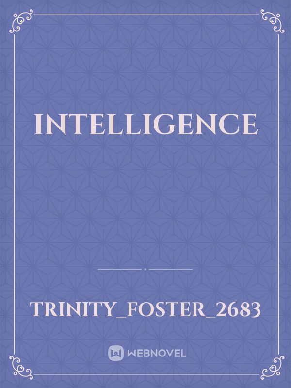 intelligence Book