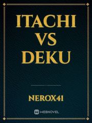 Itachi VS Deku Book