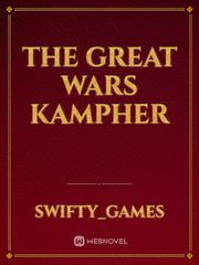 THE GREAT WARS KAMPHER Book