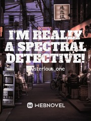 I'm really a Spectral Detective! Book