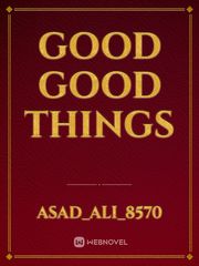 Good good things Book