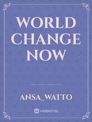 World change now Book