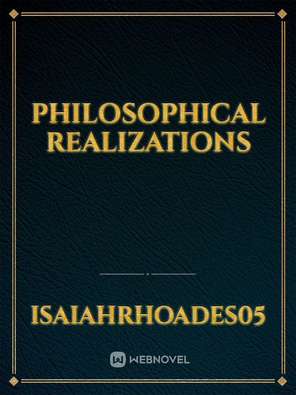 Philosophical Realizations Book