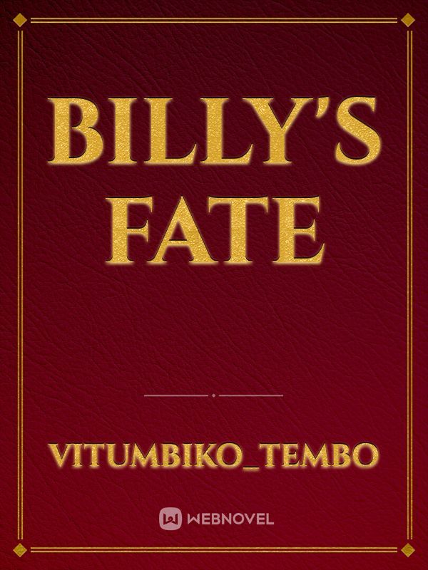 Billy's fate Book