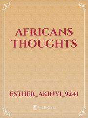 Africans thoughts Book