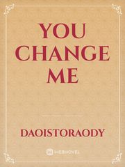 You Change Me Book